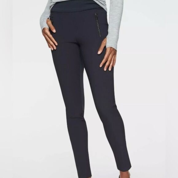 Athleta Women’s Headlands Hybrid Tights size 4P - Picture 1 of 14